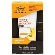 1.76 OZ Tiger Balm Neck & Shoulder Rub Designed For Those Long Hours I, Each