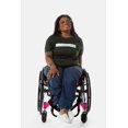 thumbnail image 2 of No Limbits Adaptive Women's Dark Wash Wheelchair Pant, 2 of 11