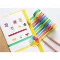 thumbnail image 3 of 10 Rolls Decorative Masking Tapes Adhesive for Scrapbooking DIY Gift（Muticolours）, 3 of 5