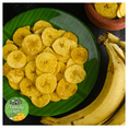 thumbnail image 5 of Samai Roasted Banana Plantain Chips Pacific Sea Salt Gluten Free Kid Snack Party Favors Treats Stocking Stuffer Gifts on Birthdays Thanksgiving Halloween Christmas Holidays, 2.65 oz - Pack of 3, 5 of 7