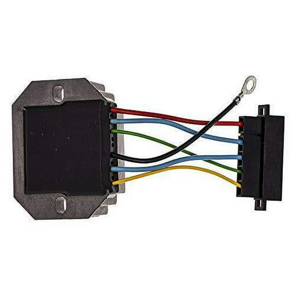 John Deere Original Equipment Voltage Regulator - MIA881279