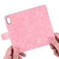 thumbnail image 6 of Galaxy A10 Case, Galaxy M10 Case Wallet, Alltech Mandala Embossed PU Leahter Folio Kickstand Cards Holder Shockproof Protective Wallet Cases Cover for Samsung Galaxt A10, Galaxy M10, Pink, 6 of 13