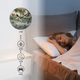 thumbnail image 4 of 14 Inch Wall Clock Battery Operated Silent Clock Decorative for Office, Kitchen, Outdoor, Living Room，Wildlife Birds Lovely, 4 of 4