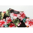 thumbnail image 4 of SSLR Hawaiian Shirt for Men Short Sleeve Casual Button Down Shirts Cotton Beach Shirts, 4 of 8