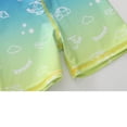 thumbnail image 6 of Bellafa Boys Two Piece Rash Guard Swimsuits Set with Swim Trunk Kids Short Sleeve Bathing Suit Swimwear Set With Hat, 6 of 7