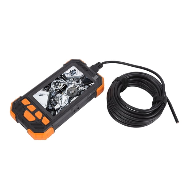 Endoscopio de Doble Lente 79 Mm 1080P HD IP67 Resistente Al Agua Pantalla IPS de 43 Pulgadas Gran Memoria con Color Verdadero y Protección contra Arañazos para Entornos ANGGREK Otros
