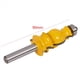 thumbnail image 4 of 2Pc 8mm Vástago Moldura Router Recorte de Bits Fresa de Madera para Herramientas de Corte de Madera Herramientas Eléctricas, 4 of 5