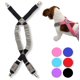 thumbnail image 1 of Funnydogclothes Tirantes Para Perros Para Ropa De Mascotas, Pañales, Pantalones, Falda, Bandas Para El Vientre, Perros Pequeños, Medianos Y Grandes (Xxs: 3 Lb - 9 Lb Negro), 1 of 1
