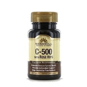 Vitamin C-500 Tablets Rose Hips 100 Tablets