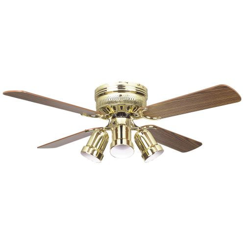 Concord 42HUG4-Y408 4 Blade 42 Inch Hugger Indoor Ceiling Fan with