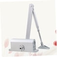 thumbnail image 3 of GOOHOCHY Door Closing Mechanism Door Closer Aluminum Silver 1Pcs, 3 of 8
