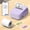 Purple, variant on PM260 Label Maker Machine with Tape, 2 Inch Label Tape Maker Bluetooth Label Printer, Inkless Portable Label Maker, Pink