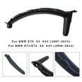 thumbnail image 3 of Left Inner Door Panel Handle Pull Trim Cover Black For BMW E70 X5 E71 X6 07-14, 3 of 14