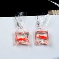 thumbnail image 1 of Boucles d'Oreilles Poisson Rouge Drôle Chic Transparent Sac d'Eau Boucles d'Oreilles Poisson Mignon Déclaration Boucles d'Oreilles Poisson Rouge Requin pour Femmes, 1 of 4