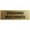 Brushed Gold, variant on Signs ByLITA Basic Vending Machines Sign - Laser-Engraved Lettering | Durable ABS Plastic | Vibrant Colors | Powerful Foam Tape (Brushed Silver) - Small