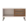 thumbnail image 1 of Mesa de TV Bertolini FRIZZ FILET Blanco con Buriti, 1 of 3