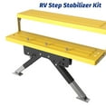 thumbnail image 4 of Stair Stabilizer Kit, RV Step Stabilizer Kit Enhanced Stability Adjustable Height 2.8-11.4 Inch  for 5th Wheel, 4 of 7