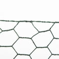 thumbnail image 2 of CHEERFUN Chicken Wire Fence with PVC Coating, 1.2mm Durable Hexagonal Mesh for Garden & Poultry, 2 of 8