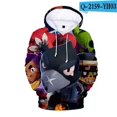 thumbnail image 3 of Sudadera con capucha para cosplay de 4T a 16T, ropa de invierno, jersey con capucha, sudadera para niños, juego de anime, ropa de cosplay de Leon, tops de forro polar, 3 of 5