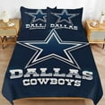 thumbnail image 3 of Football Cowboys Duvet Cover Set Themed Multicolor Polyester Bedding Set for Bedroom Decoration, 3 of 6