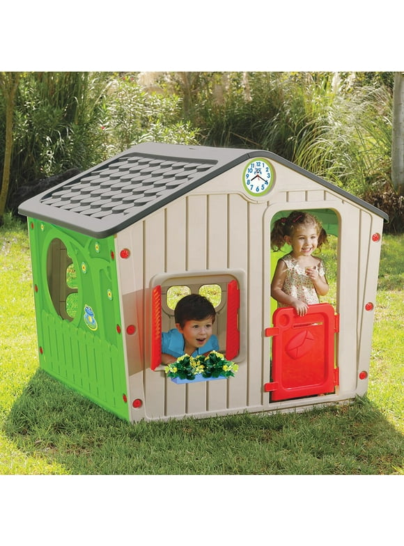 Plastic Playhouses in Kids Playhouses