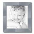 thumbnail image 2 of ArtToFrames 12x13" Light Silver Picture Frame, Silver Wood Poster Frame, with Regular Glass and 2 (FBPL-4827), 2 of 7