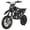 Black New, variant on X-Pro Leopard 40 Mini Gas Dirt Bike, Gas Power 4 Stroke Dirt Bike! 40CC Pit Bike, Pull Start, 10" Wheels!