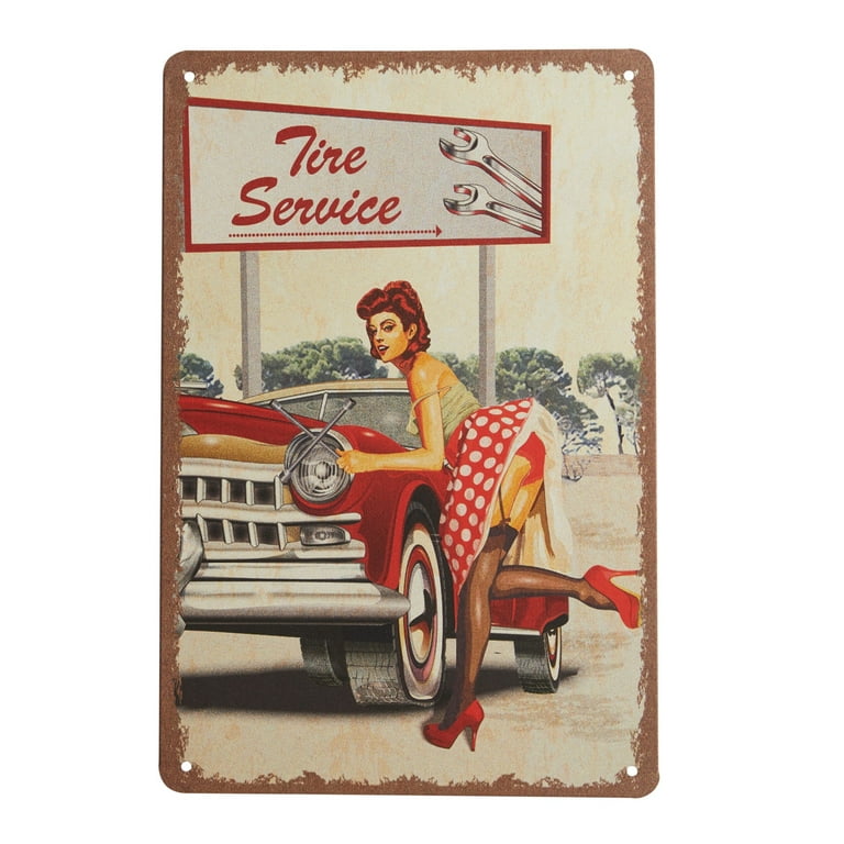 Vintage Originals - Pickup | Collectible retro metal signs for your wall