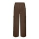 thumbnail image 3 of WILLBEST Pantalones Casuales elegantes para Mujer: Pantalones Capri de Cintura Alta con Bolsillos y Botones para Mujeres a La Moda. Extra Grande, 3 of 4