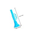 thumbnail image 2 of WHAMVOX 20Pcs Trumpet Kids Mini Trumpet Plastic Assorted Color for Brain Development Promotion, 2 of 8