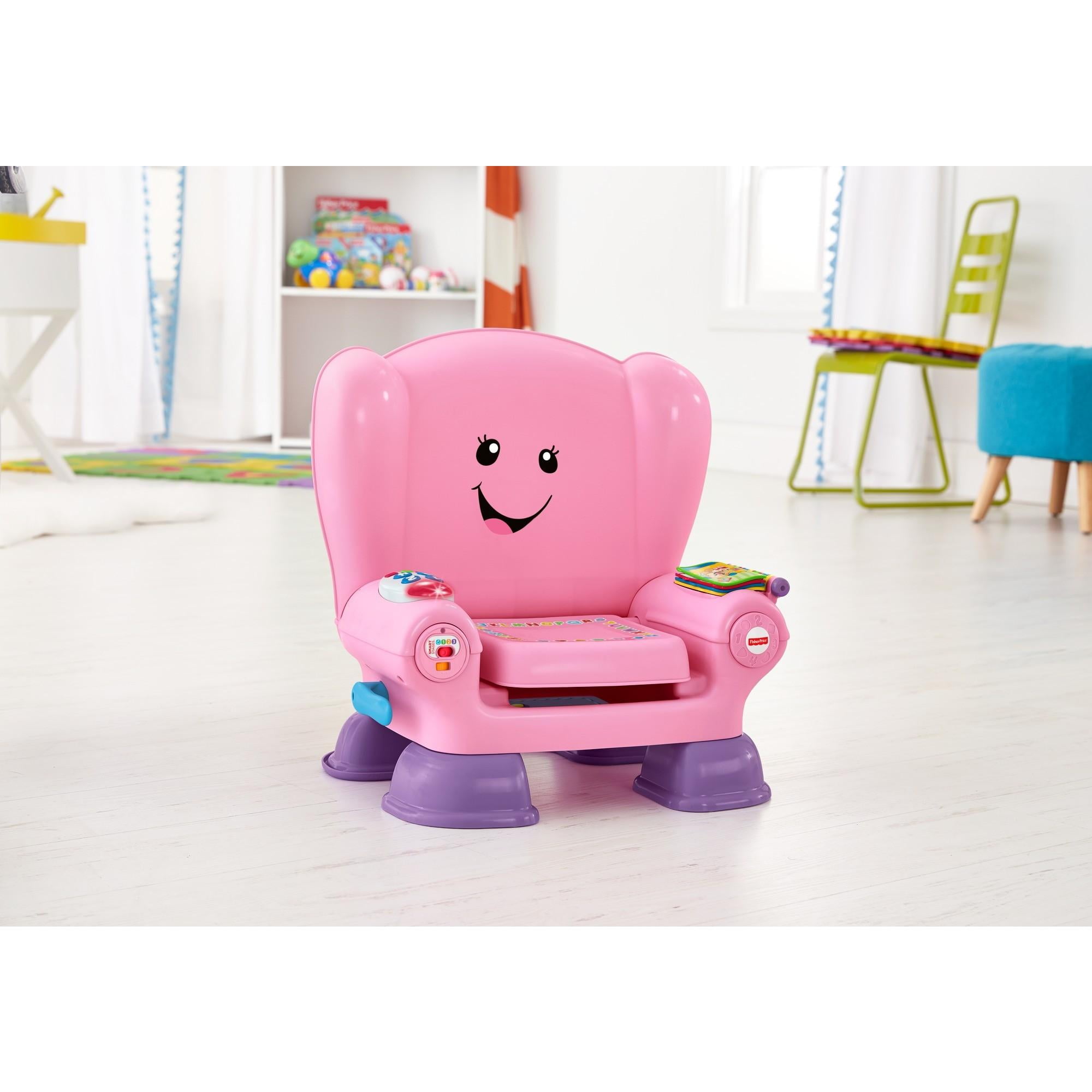 fisher price activity chair pink