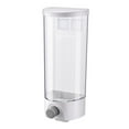 thumbnail image 2 of Wall-mounted Cereal Container Dispenser, Grains Cereals Beads Dispenser Storage Containers Sealed Food L, 2 of 8