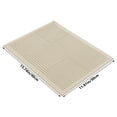 thumbnail image 3 of Bdday Countertop Diatomite Water-Absorbing Quick-Drying Mat Hand-Washing Countertop Heat Insulation Non-Ironing Mat Abrasion Kitchen Draining Mat, 3 of 6