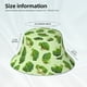 thumbnail image 3 of Fotbe Broccoli 3 Sombrero Tipo Pescador con Estampado – Sombrero de Sol de Algodón de Moda para Playa, Golf, Pesca, 3 of 6
