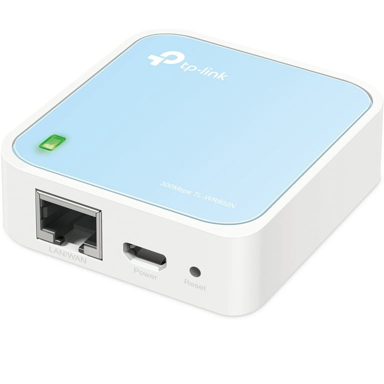 TP-Link N300 Wireless Portable Nano Travel Router - WiFi Bridge