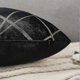 thumbnail image 5 of Velvet Black Cushion Cover Set Of 2 Gold Geometric Outdoor Sofa Decor - jjS 26-27s, 5 of 5