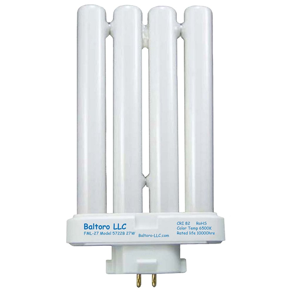 FML27/50 27 Watt Linear Quad Compact Fluorescent (CFL) Replacement Bulb