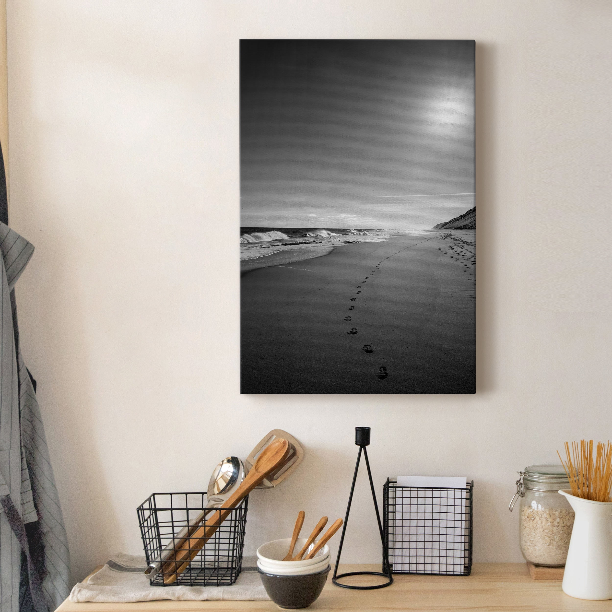 Heading East Premium Gallery Wrapped Canvas - Ready to Hang - 12 x 18