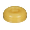thumbnail image 5 of Seachoice Non-Marking TP Yellow Rubber Roller End Cap, 3-1/2" with 1-1/4" ID Hole, 5 of 5