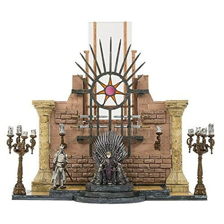 McFarlane Toys Game of Thrones Iron Throne Room Construction (Best Construction Games For Android)