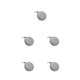 thumbnail image 2 of Matsuzay 150cm Self-tightening Measuring Tape Tools Mini Fitness Craft Leather Tailor Ruler Tapes Practical Measurement Type2 NO2 Matsuzay CBP591456, 2 of 4