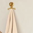 thumbnail image 4 of 1 Pack Stainless Steel Suction Cup Bathroom Hook, No Drill Double Slot Razor Holder for Towels, Loofahs, Sponges, Shavers and Shower Storage, 4 of 5