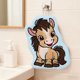 thumbnail image 1 of Uuiauoio Year Of The Horses Cute Patterns Hand Towel And Absorbent Hanging Plushes Thickened Bathroom Hand Towel And Kitchen Hand Towel, 1 of 6
