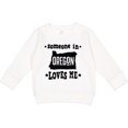 thumbnail image 2 of Inktastic Someone in Oregon Loves Me Toddler Sweatshirt, 2 of 4