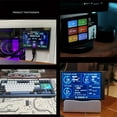 thumbnail image 4 of Methold Manténgase a la vanguardia con monitores de computadora con pantalla IPS amigables para jugadores Gpu de pantalla secundaria Juegos de teclado y mouse para computadora blanco, 4 of 6