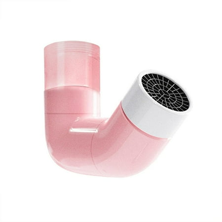 

Mnjin Faucet Toilet Kitchen Faucet Extender Faucet Splash Proof Universal Bubbler Pink