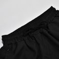 thumbnail image 7 of Ramiter Men'S Cargo Shorts Men's Casual Shorts with Pockets Elastic Waistband Cargo Stretch Short Black,XL, 7 of 7