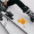 thumbnail image 3 of FOMIYES 30Pcs Orange Snowboard Binding Straps Rubber Ski Fix Strap Durable and Easy to Install for Secure Grip, 3 of 3