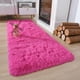 thumbnail image 3 of Alfombra Corrida de Peluche Suave Chicrug Rosa Fucsia 61x152 cm, 3 of 7