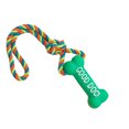 thumbnail image 4 of Hueso de perro, juguete para la dentición del perro, juguete para perros de peluche chirriante, juguete para masticar para perros, rendimiento lleno de energía, 4 of 8